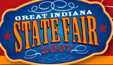 Indiana State Fair 2007 logo, copied from their website.