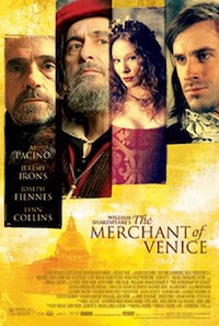 Merchant of Venice Poster, via about.com