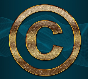 Copyright symbol