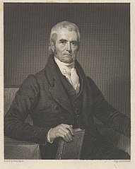 Chief Justice John Marshall, via wikipedia