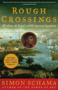 Schama - Rough Crossings - cover, via publishers' website