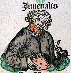 Juvenal, via wikimedia