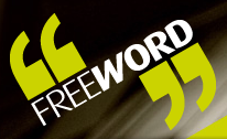 Free Word Centre logo, from their site