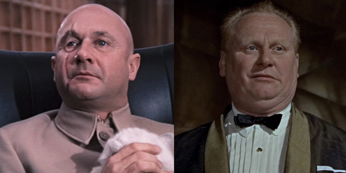 Blofeld + Goldfinger = Bofinger