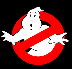 Ghostbusters poster (element) via Wikipedia