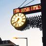 Irish Times clock, image originally hosted on Irish Times website