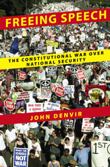 Cover of John Denvir's book 'Freeing Speech' via NYU Press website