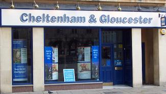 Cheltenham & Gloucester storefront 2007