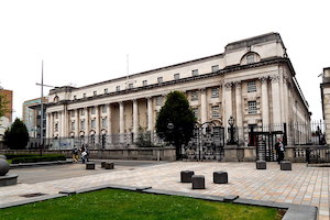 Royal Courts of Justice, Belfast, via Flickr