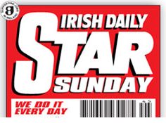 Irish Daily Star on Sunday Masthead