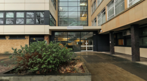 University of Bradford Faculty of Engineering and Informatics building