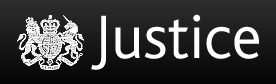 UK Ministry of Justice logo, via their site