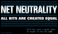 Net Neutrality. All Bits are Created Equal. It's not just a good idea. It ought to be the LAW. via Finest Daily