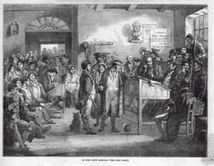 Irish Petty Sessions Court, February 1853