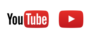 YouTube logo, via YouTube