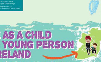 Element of cover of Department of Children and Youth Affairs publication, via the Department's website