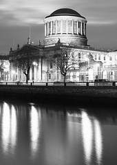 Element of Photo of Four Courts By Night, by MassafelliPhotography.com