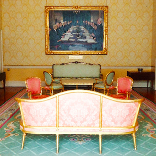 Council of State room, Aras an Uachtrain