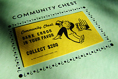 Community Chest Card, photo by Chriss Potter/StockMonkeys.com via Flickr