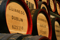 Casks in Guinness Storehouse, Dublin; by ccharmon on Flickr