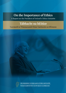 Ethics Report cover