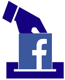 Facebook vote image, elements via https://pixabay.com/en/ballot-election-vote-1294935/ and https://www.facebook.com/facebook