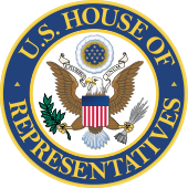 Seal of the US House of Representatives, via Wikipedia
