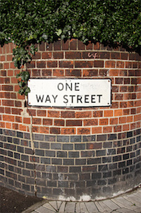 One Way Street via Wikipedia