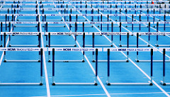 Hurdles via flickr