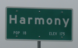 Harmony, via Wikipedia (detail)