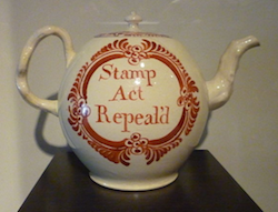 Stamp Act Repealed (via Wikipedia; element)