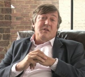 Stephen Fry (via Flickr)