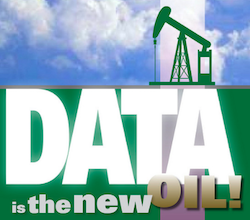 Data is the new oil