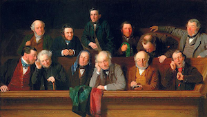 The Jury, by John Morgan, via Wikipedia