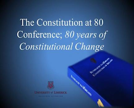 Constitution at 80 conference in UL