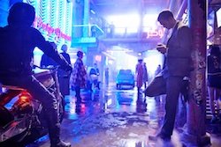 Alexander Skarsgard in Mute