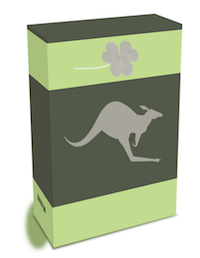 Plain Pack With Shamrock And Kangroo