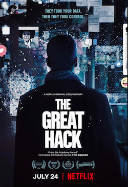 Great Hack poster via IMDB