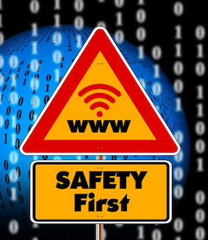 www safety first; via Pixabay (element)