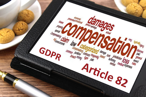 Compensation Article 82 GDPR