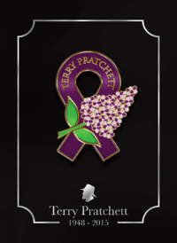 Terry Pratchett memorial lilac