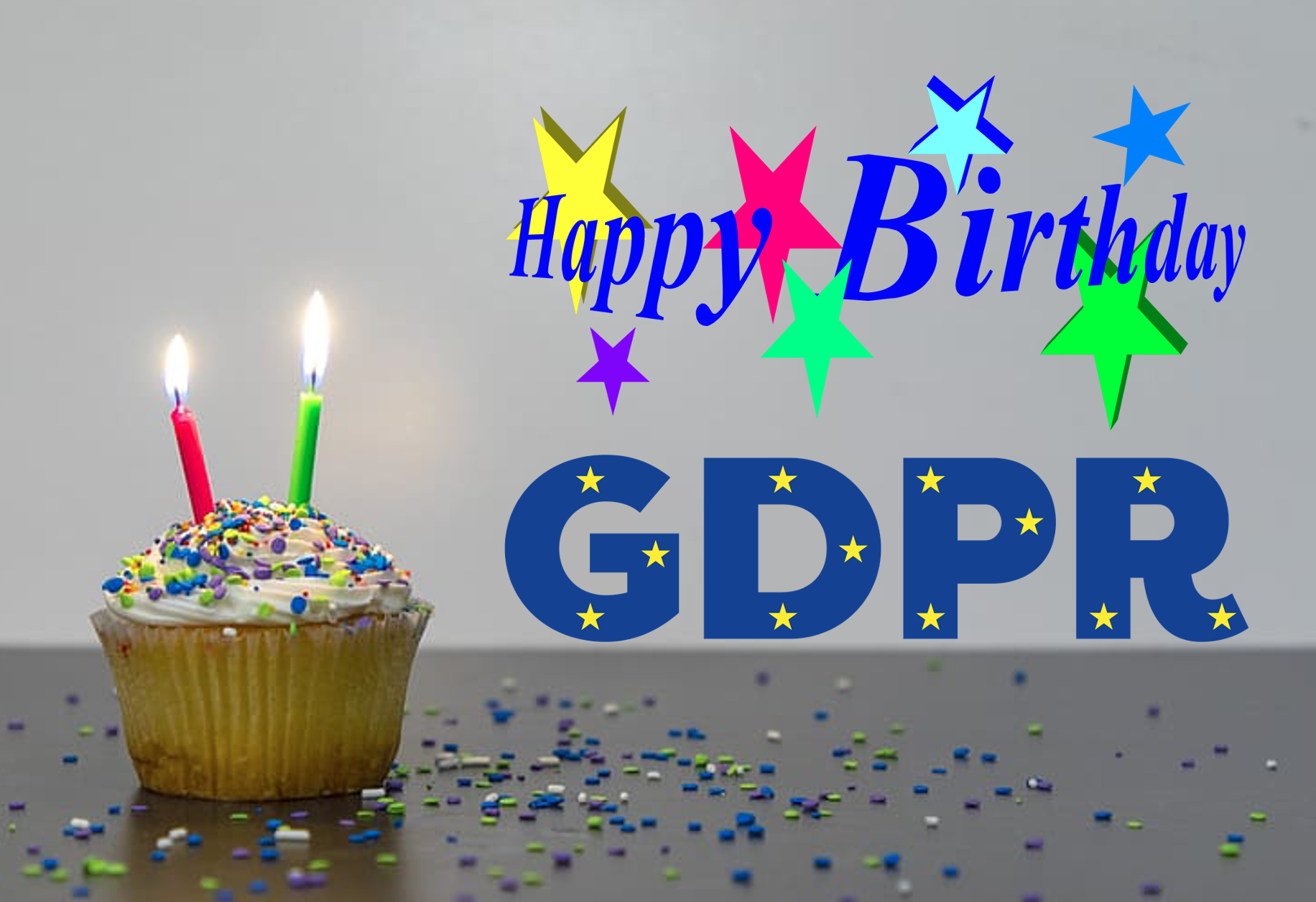 Happy birthday GDPR