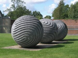 'Inner Compulsion', by Peter Randall-Page, at the Millennium Seed Bank