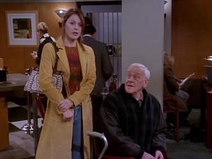 Frasier (S10E18); Martin and Daphne in the bank