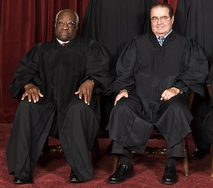 Thomas Scalia on SCOTUS 2010