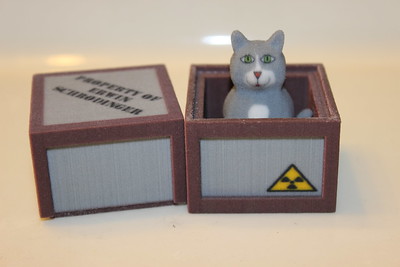 Schrodinger's Cat, via Flickr