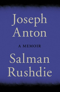 Salman Rushdie Joseph Anton cover
