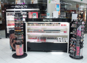 Revlon counter Dunedin NZ via Wikipedia (element)