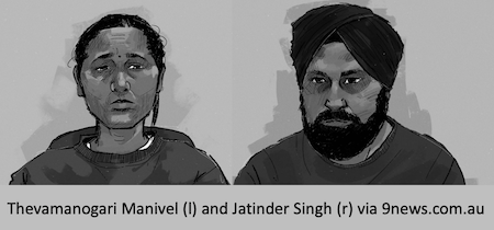 Manivel & Singh via 9news.com.au