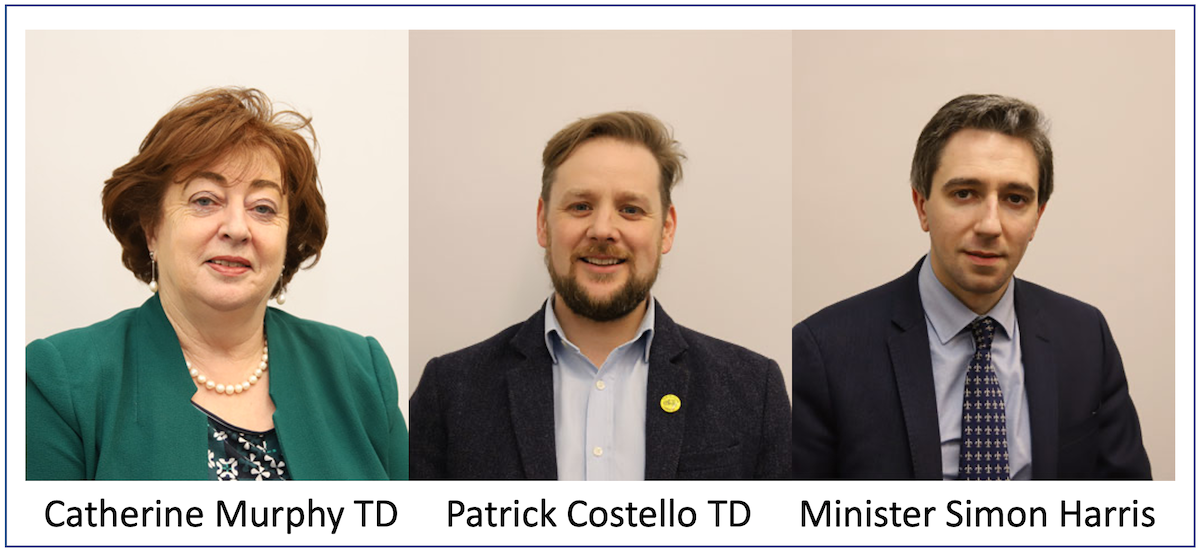Murphy, Costello, Harris, via Oireachtas website